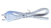 Câble d'alimentation Phino PHP-205 - blanc - 2.5A ;250V ; 120cm