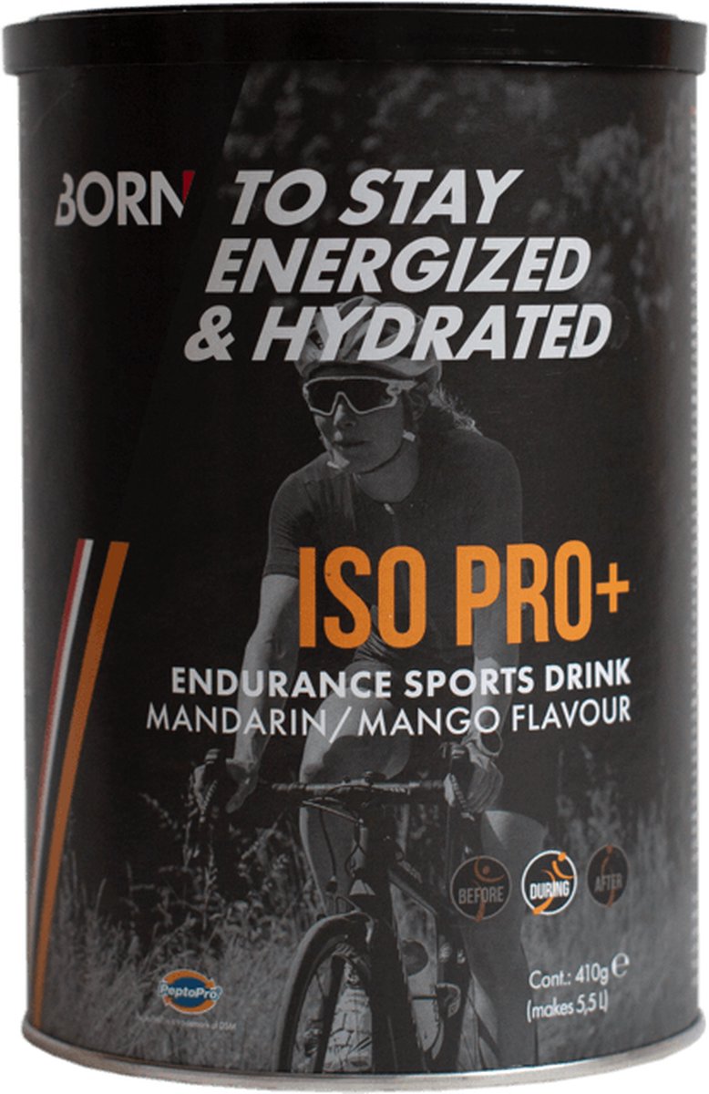 Born Iso Pro+ Endurance Sport Drink