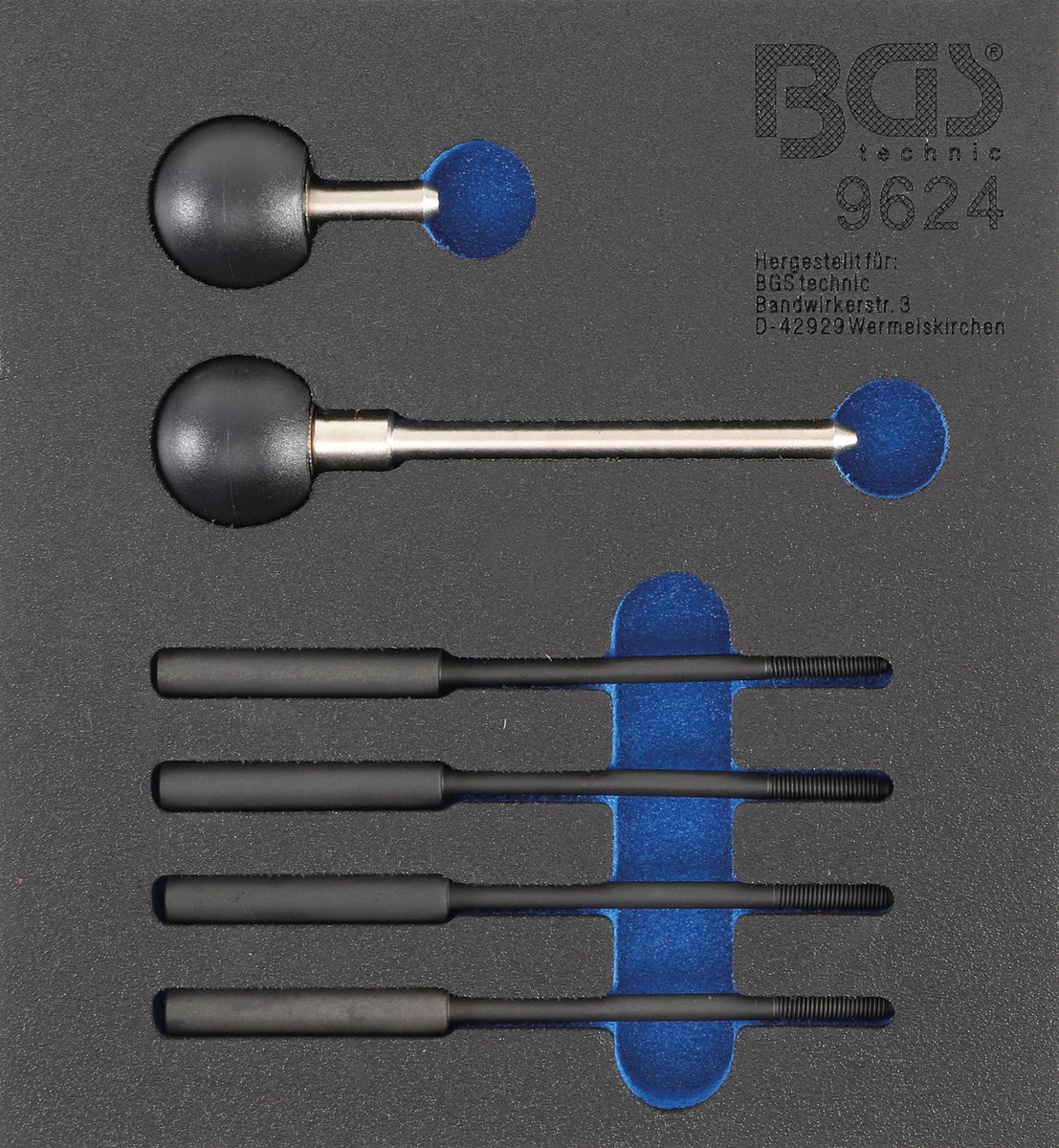 BGS Krukasfixeergereedschap voor Porsche Boxster, 911 M96