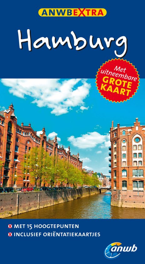 ANWB Extra - Hamburg - cover