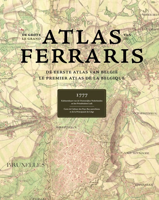 Cover van het boek 'Grote atlas van ferraris concised'