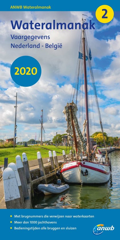 ANWB wateralmanak  -  Wateralmanak 2 - 2020 - cover