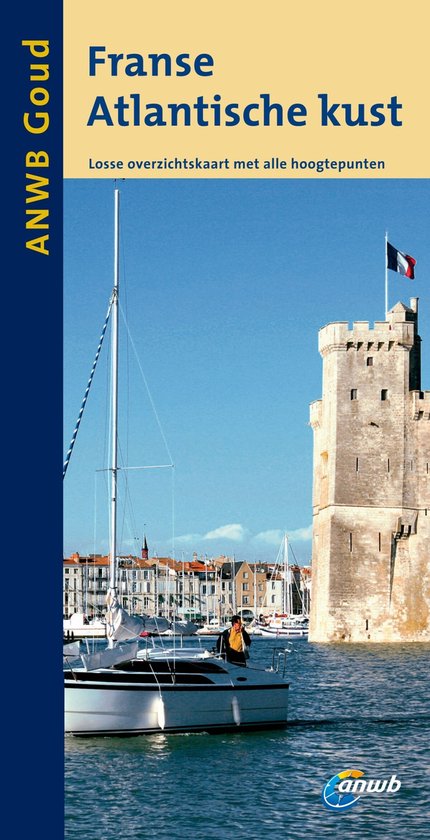 9789018031138 - ANWB goud - Franse Atlantische kust