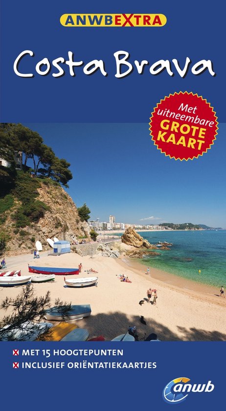ANWB Extra  -   Costa Brava - cover
