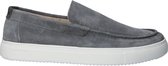 Blackstone Giulio Carlo - Grey Pinstripe - Slip-ons - Man - Grey - Maat: 44