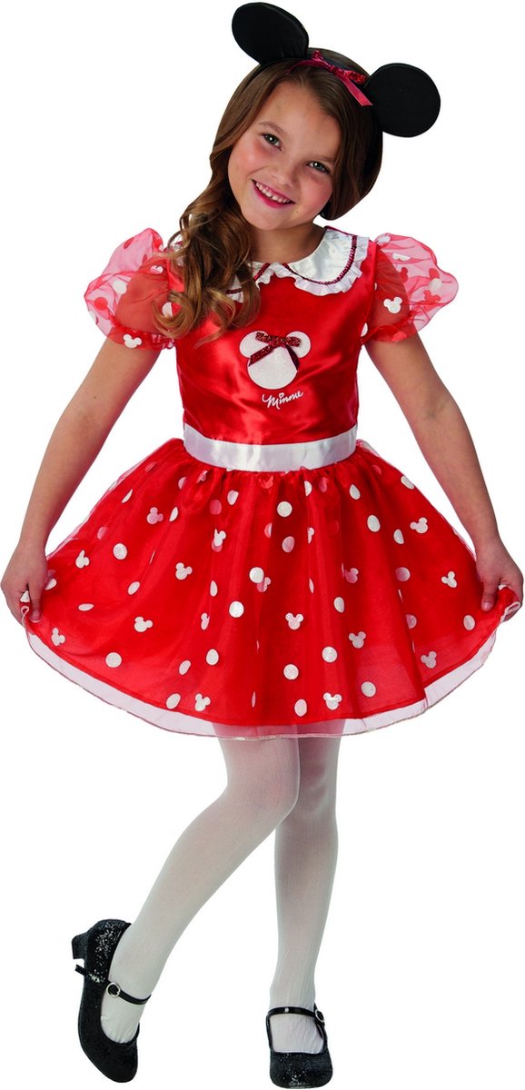 Minnie Mouse Dress - Child - Carnavalskleding