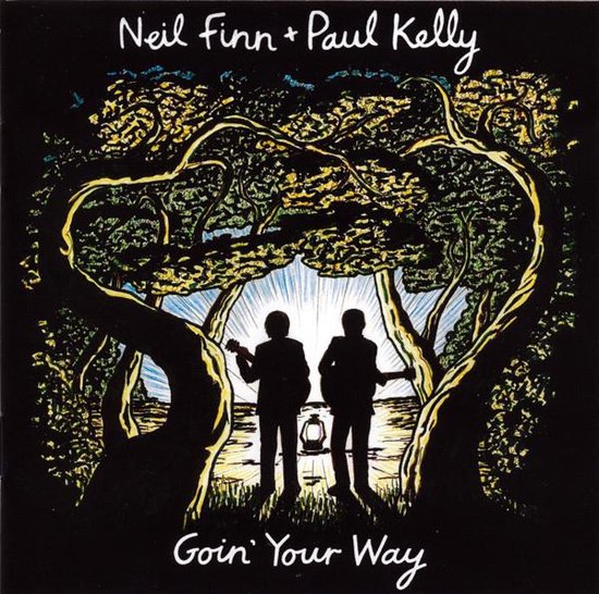 Finn Neil/Paul Kelly - Goin' Your Way (Imp)