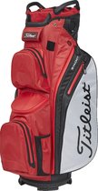 Sac Chariot Titleist Léger 14 Voies - 10 Poches, Housse Incluse, Bleu/blanc/rouge, Occasion