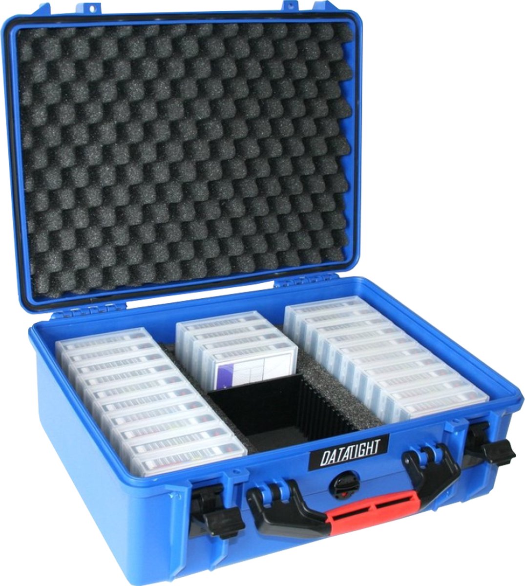 DataTight carrying case 30 blue voor 30 LTO Tapes