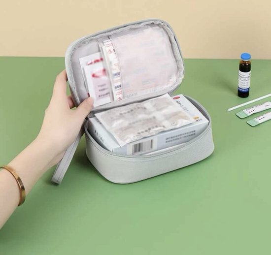 Pilulier - trousse à pharmacie - médicament - rangement - transparent - sac  de voyage... | bol