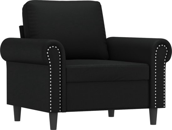 Fauteuil Louis met kussen - beige Spark - Meubelen