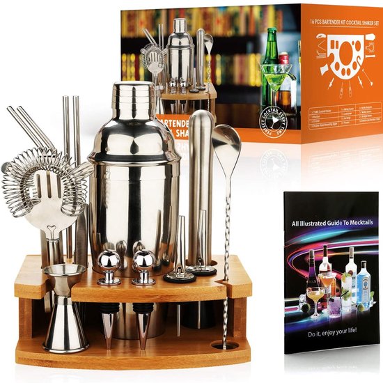 Studio Jacquí cocktail set Cocktail shaker Mixer Mocktails