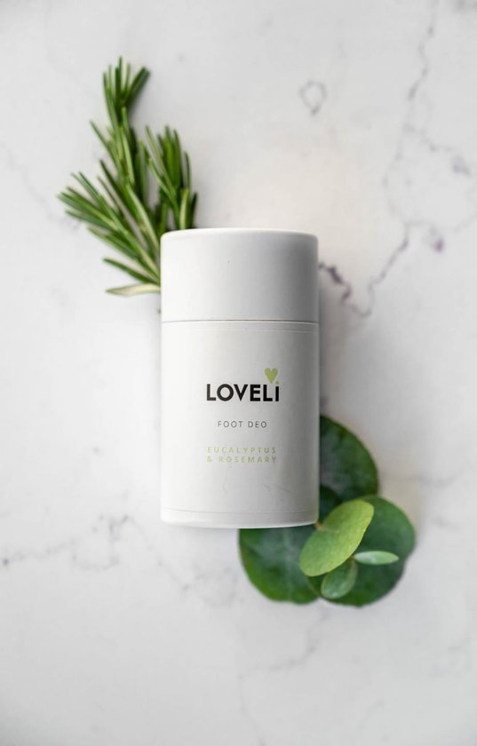 Loveli Foot deodorant bol