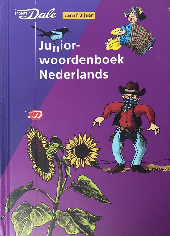 Cover van het boek 'Van Dale Juniorwoordenboek Nederlands' van Marja Verburg