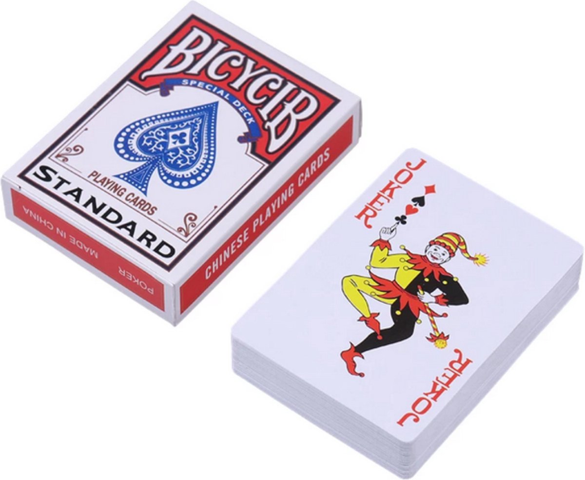 Potlood door kaart - goochelen.nl - Goochelwinkel