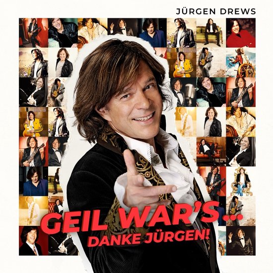 Jürgen Drews - Geil War's (Danke Jürgen) (CD)