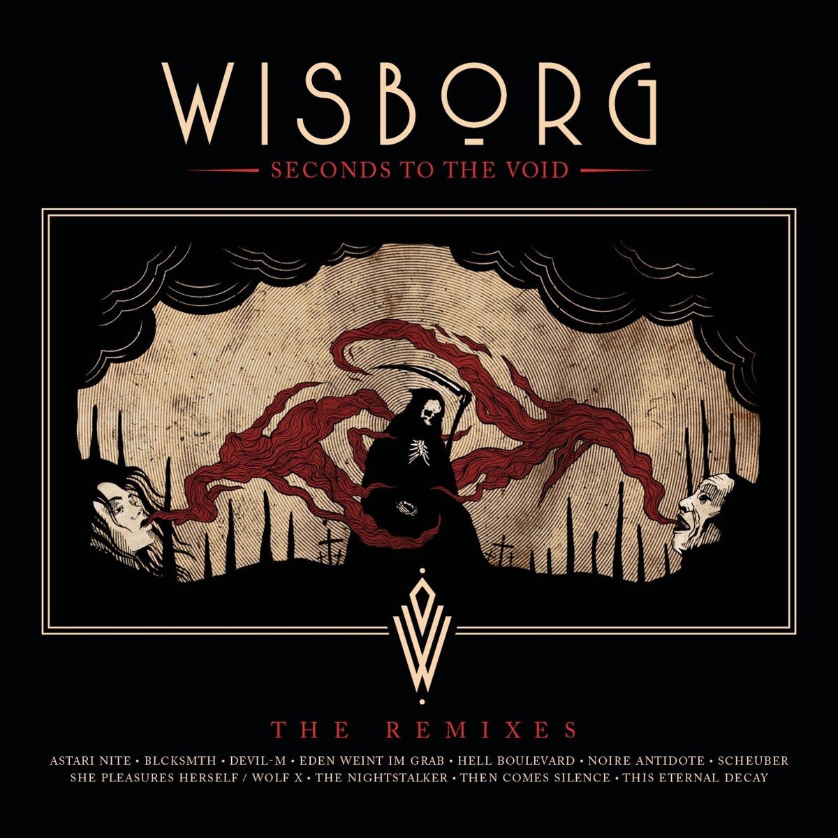 Wisborg - Seconds To The Void – The Remixes (2 CD)