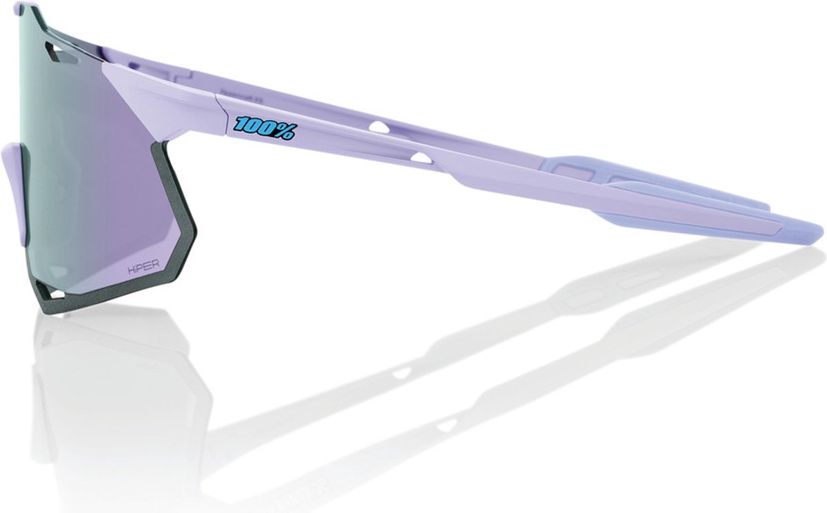 100% Hypercraft XS - Soft Tact Lavender - HiPER Lavender Mirror Lens