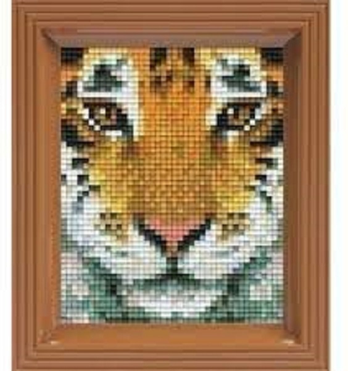 Pixel hobby geschenkverpakking - Tijger
