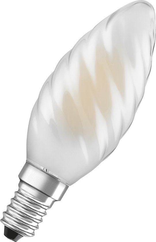 6x Osram E14 LED Lamp | 3.4W 2700K 220V 927 | 300° Dimbaar