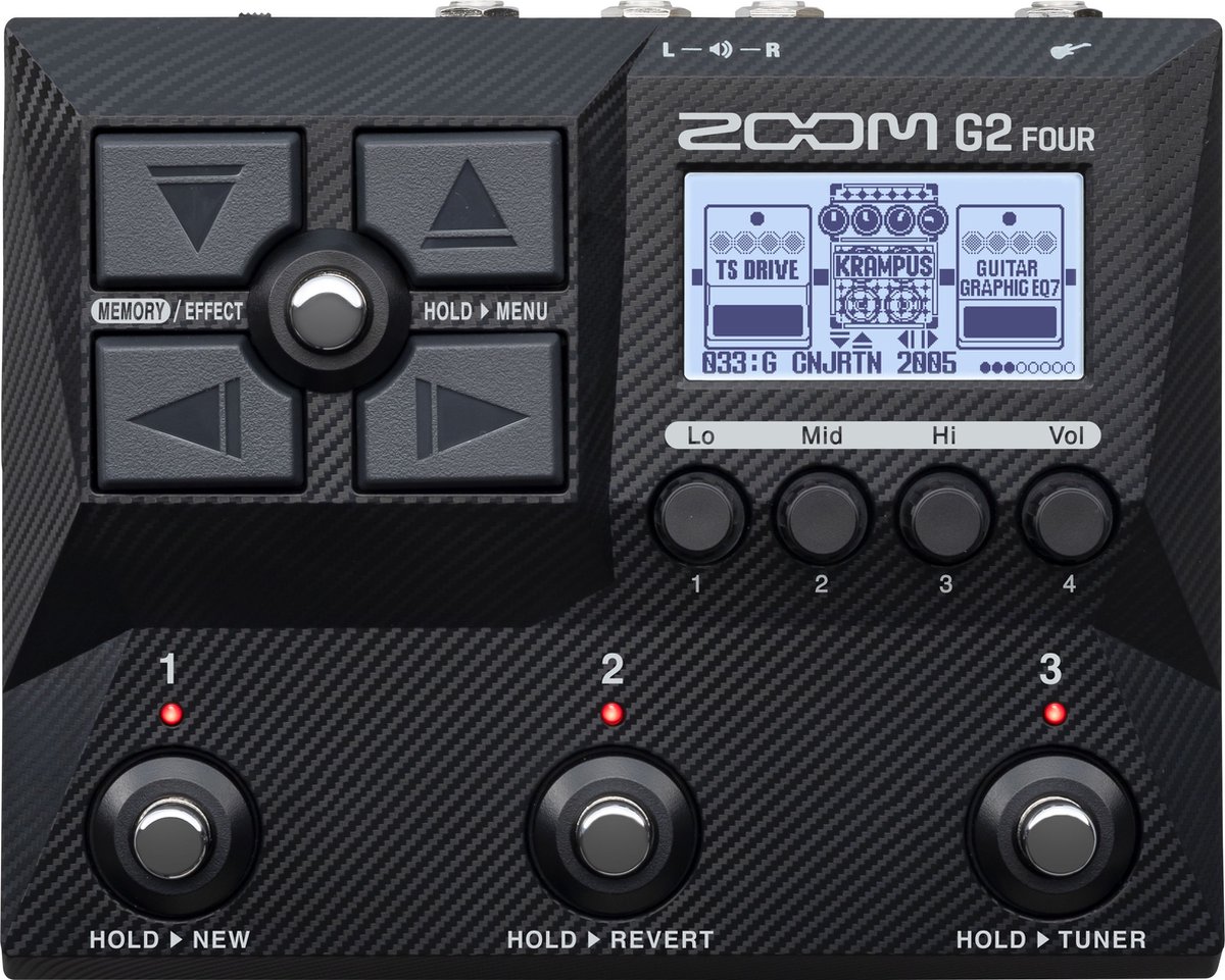 Zoom G2 FOUR - Modeler