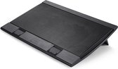 DeepCool WIND PAL FS Black Laptop Cooler, 2x 140mm Fan, 2x USB 2.0 Hub