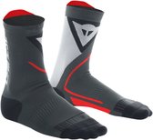 Dainese Thermo Mid Socks Black Red - Maat 42-44 -