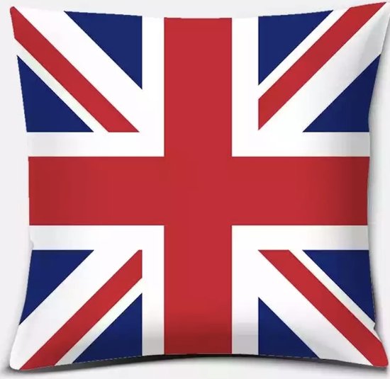 Kussenhoes London - Londen - Engeland - Verenigd Koninkrijk - British - Sierkussen - 45x45 cm