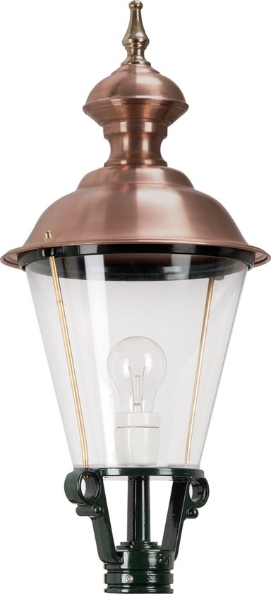 mobiel Oh Afvoer Ronde, nostalgische lantaarn lamp 1409 - Berghuizen K4A Optie: Kap Ook In  Kleur Kleur:... | bol.com