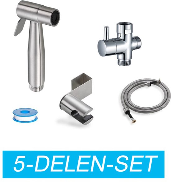 Bolture Bidet Handdouche Kraan Sproeier Douchekop Wc Toilet