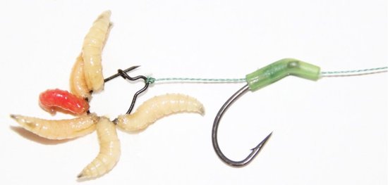 EXC Maggot Clips - 6mm - 10 stuks - Madenclips - Karper Rigmateriaal van Avid Carp — afbeelding 2