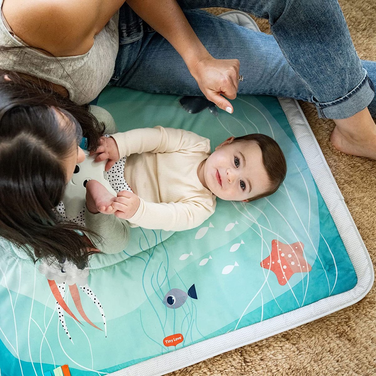 Tiny Love Babygym Gymini - Treasure the Ocean — afbeelding 14