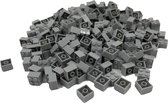 100 Bouwstenen 2x2 | Lichtgrijs | Compatibel met Lego Classic | Keuze uit vele kleuren | SmallBricks