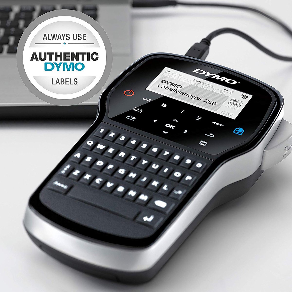 DYMO LabelManager 280 - Oplaadbare Labelmaker thumbnail 2