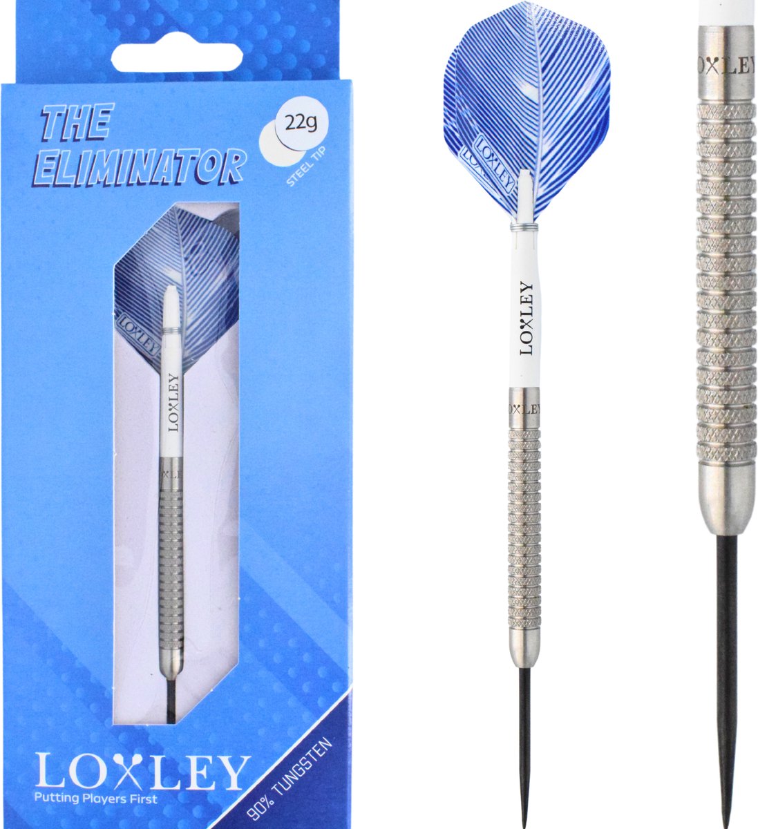 Loxley The Eliminator 90% - Dartpijlen - 24 Gram