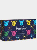 Happy Socks Mixed Dogs Giftpack 3-Pack - Maat 41-46