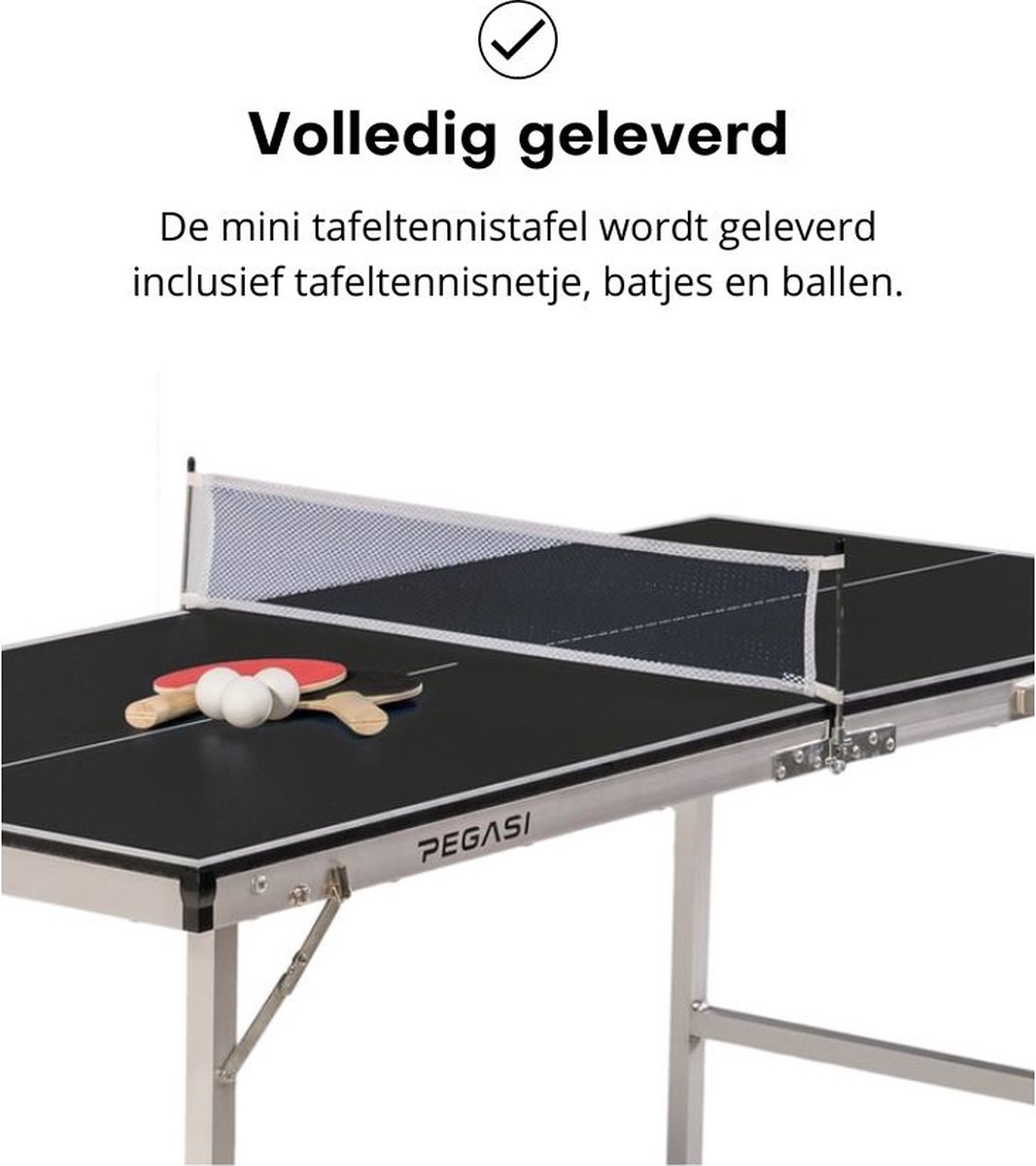 Table ping pong Cornilleau Hobby Mini interieur indoor loisir