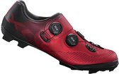 Chaussures pour femmes VTT SHIMANO XC702 - Rouge - Homme - EU 46