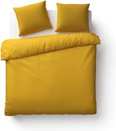 Beter Bed Select Dekbedovertrek Brody - 240 x 200/220 cm - geel