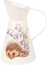 Wrendale Designs - 'Love and Hedgehugs' Hedgehog Flower Jug - Bloemenvaas - Waterkan - Gieter - Vaas
