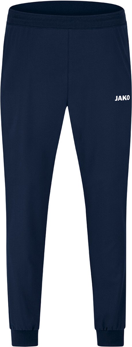 Jako - Vrijetijdsbroek Team - Donkerblauwe Broek-4XL