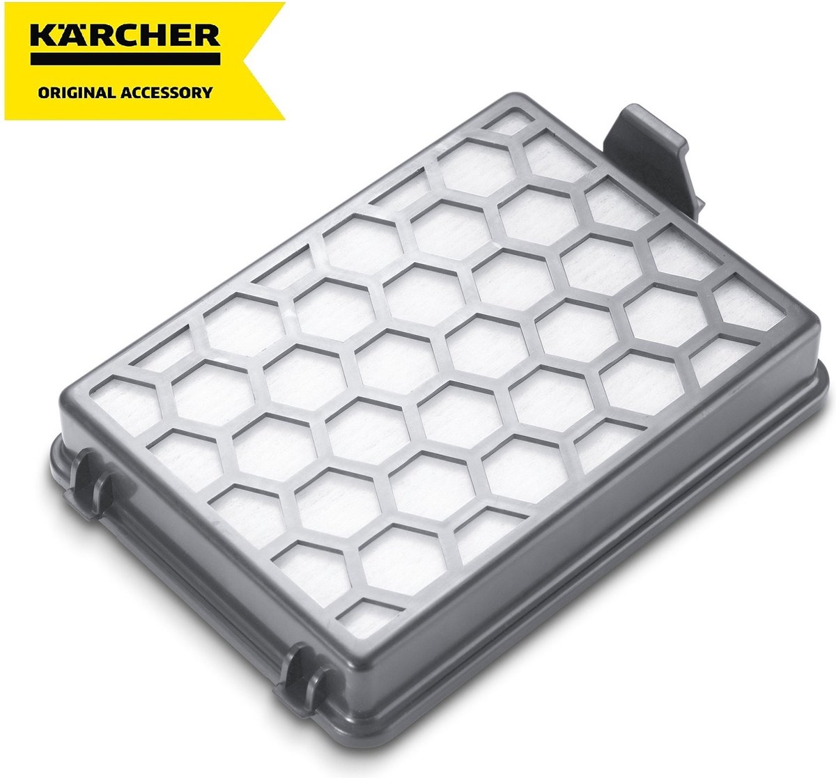 Kärcher HEPA 13 Stofzuigerfilter - VC 2 - Uitwasbaar - 2.863-237.0 - 28632370