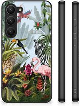 Dierenprint Telefoonhoesje geschikt voor Samsung Galaxy S23 Jungle