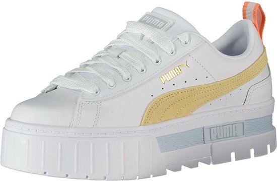 Puma Select Mayze Leather Sneakers Wit EU 39 Vrouw