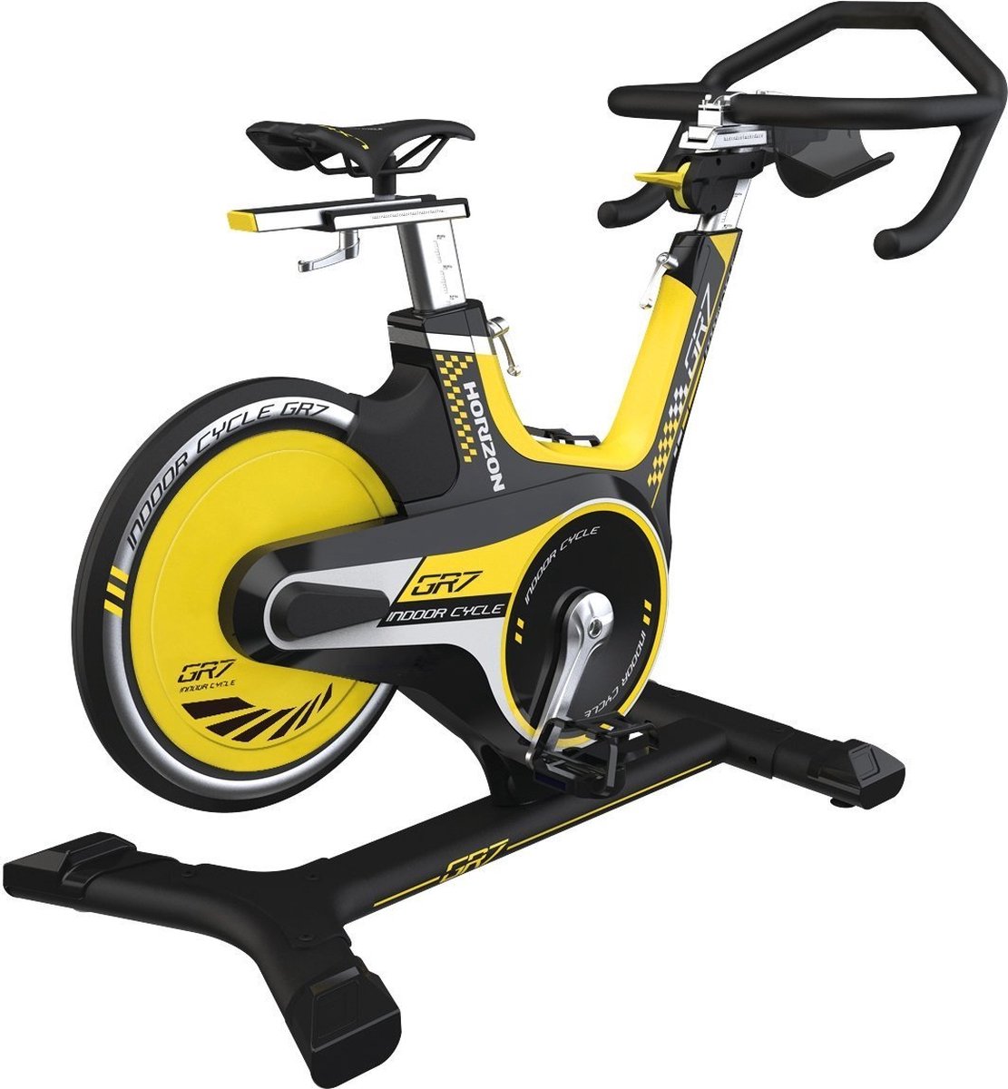 Horizon GR7 Indoorfiets: Stil en app-gestuurd trainen thumbnail 8