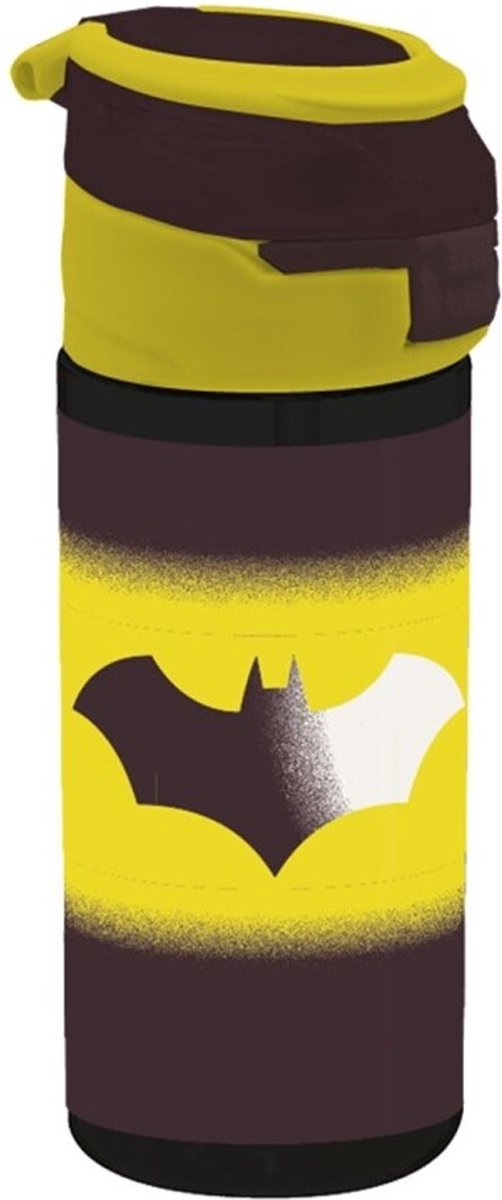DC Comics Batman - Drinkfles - Met Drinktuit - 532ml