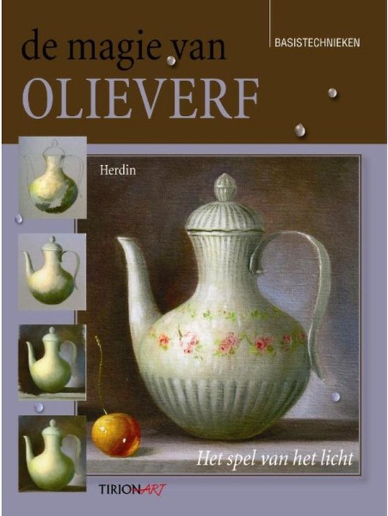 Cover van het boek 'De magie van olieverf' van  Herdin