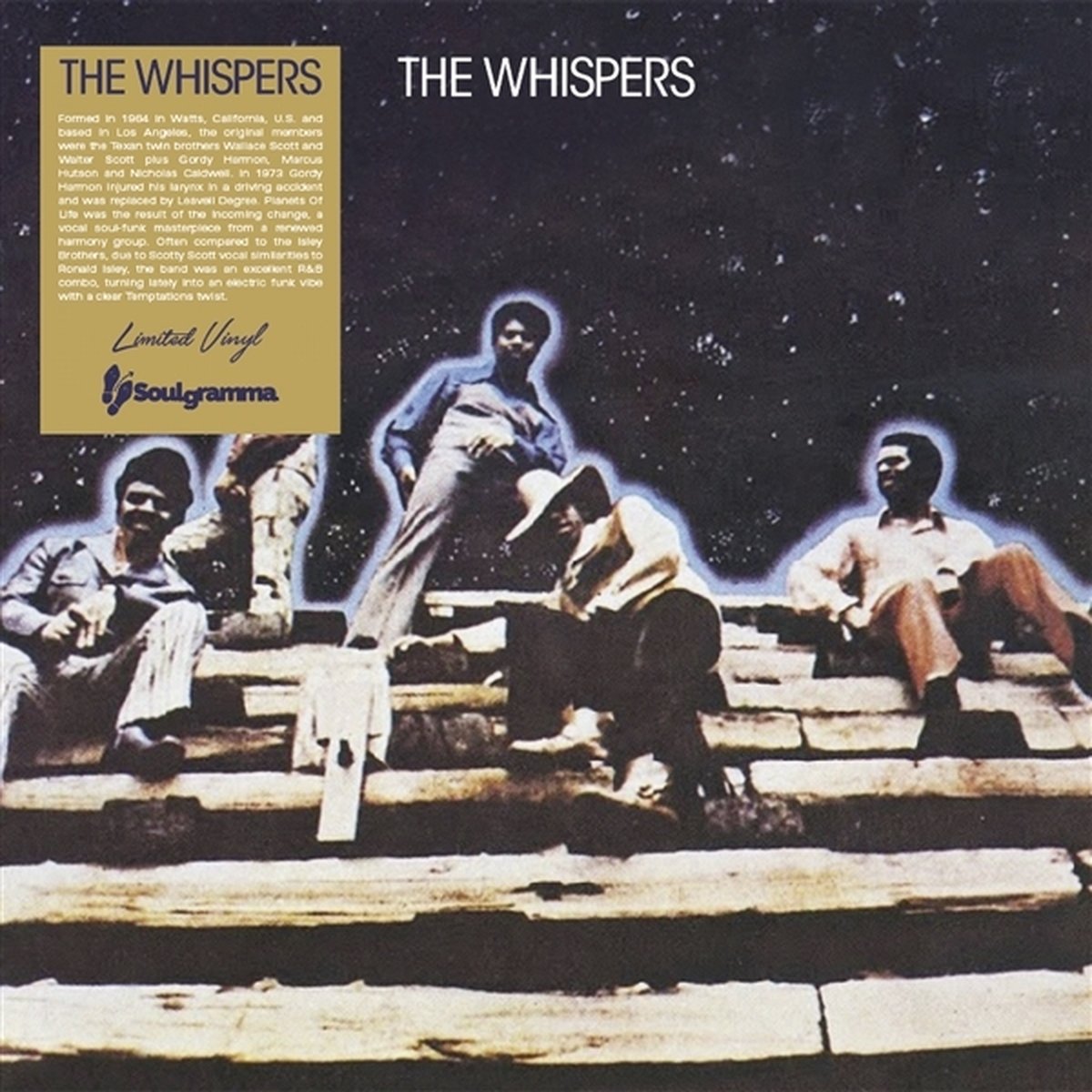 Whispers - Planets Of Life (LP)