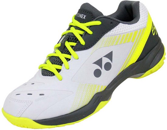 YONEX Power Control 65 X Indoor Chaussures - White Lime - Femme - EU 37