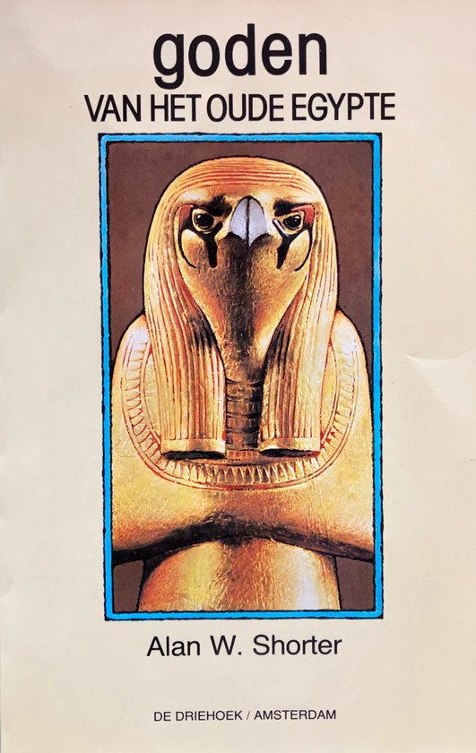 Goden van het oude Egypte - cover